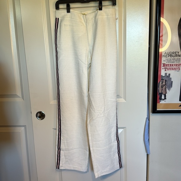 NWT Anthropologie Maeve Tweed Track Pants - Picture 6 of 16